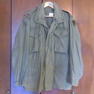 Men’s Vintage Army Field Jacket Medium 1969